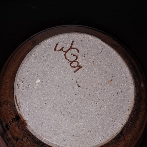 ❌SOLD❌FINAL PRICE! Galaxy swirl handmade ceramic - Picture 5 of 10